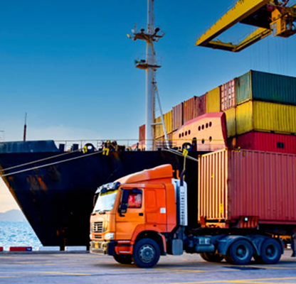 Freight Forwarding loading